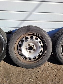 Zimní kola Škoda,VW,Seat s pneu 205/55-16