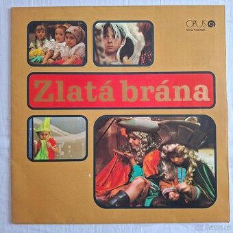 LP - Zlatá brána OPUS