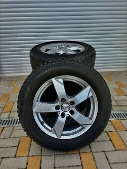 Alu kola 17” Scherer,  5x112