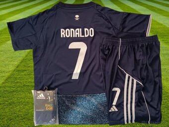 fotbalový dres Cristiano Ronaldo Al Nassr modrá edice