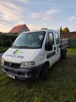 Prodáme FIAT DUCATO, 2.8 JTD, 93 kW, 7-míst.valník-PRODÁNO.