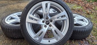 Originální zimni alu sada kol Audi A7 S7 R20