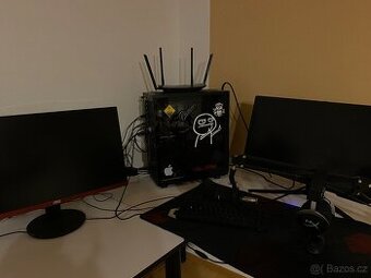 Prodám celý herní PC setup