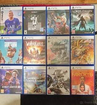 Hry na PS4 a PS5