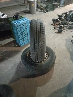 Zimní pneumatiky 205/65/16 C