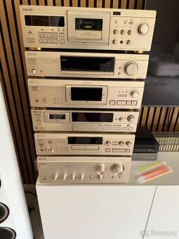 Hifi Sony esprit champagne