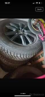 Zimní pneumatiky 17kola