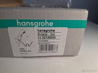 nová nepoužitá Bidetová sprška Hansgrohe Bidette