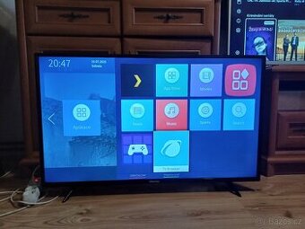39" 99cm, Smart TV Hisense H39A5600, WiFi, dvbt2