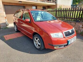 Škoda Fabia 1.4 16V combi 55 kW naj. pouze 174 tis.km