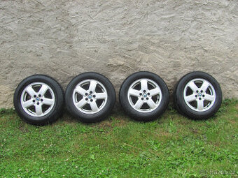 LETNÍ ALU ORIG. ŠKODA 15" - 5x100 - 195/65/R15