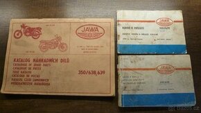 Manuály JAWA