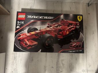 Neotevřený lego set Ferrari 8157