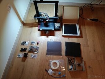 🖨️ Creality Ender 3 Pro – UPRAVENÝ – původní cena 10 400 Kč