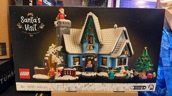 LEGO Icons 10293 - Santova návštěva