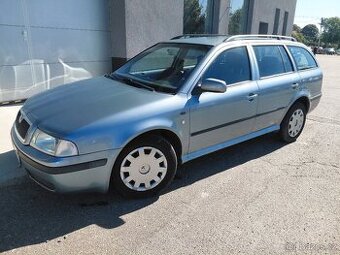 OCTAVIA 1.6MPi combi, r.04 220000km, po STK, SOLIDNÍ