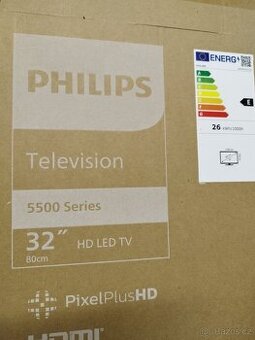 TV Philips HD LED 80cm