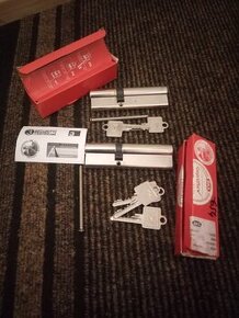 BKS bezpečnostní vložka serie 88 - vložka 40/65 mm - 3 kusy