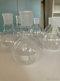 Baňka s rovným dnem Schott Duran 250ml 24/29