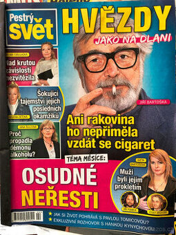 Časopisy a noviny s Ivetou Bartošovou