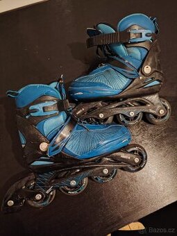 Rostoucí inline brusle vel.33-37