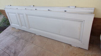 Dvojkřídlé dveře , z okolo roku 1900