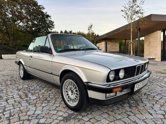 BMW E30 325i cabrio