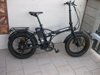 Skládací elektrokolo wayscral takeaway e200