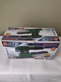 Vibrační bruska v záruce