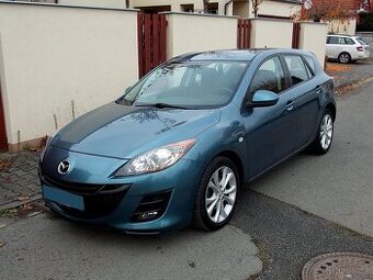 2011 Benzínová Mazda 3 1,6 77kW ACTIVE PLUS 1. MAJITEL