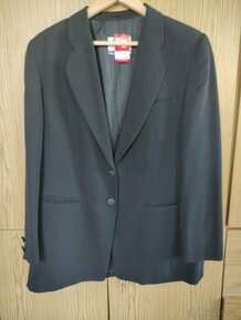 Dámské černé společenské sako, vel. 44, Zn. HUCKE