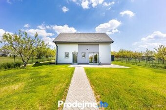 Prodej novostavby rodinného domu, 83 m² - Nový Šaldorf-Sedle
