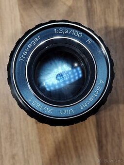 Objektiv A. SCHACHT ULM TRAVEGAR 100/3.3