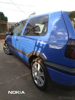 Golf mk3 GT color concept