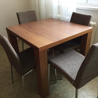 Designový set od BO Concept, 4ks židle