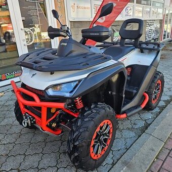 Segway Snarler AT6 L LIMITED, EPS, ČR, po servisu