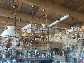 Staré RŮZNÉ LUSTRY - 1