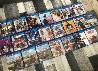 Playstation 4 - PS4 hry