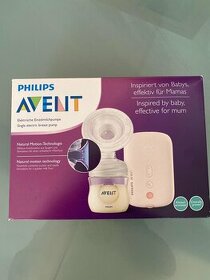 Elektrická odsávačka mateřského mléka Philips Avent