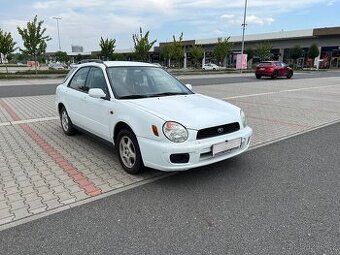 Subaru Impreza 1.6i 70kw LPG 1.maj. v ČR