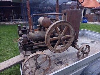 Stabilni motor parni stroj