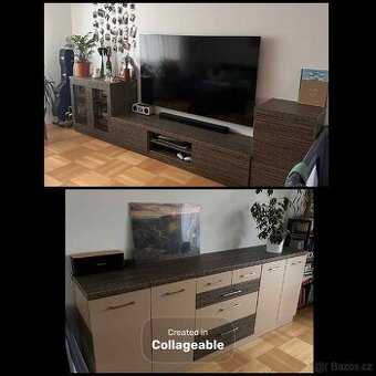 Sestava nábytku do obývacího pokoje