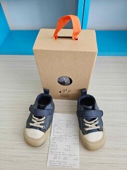 Dětské celoroční kotníkové boty zapato Feroz L 21 barefoot