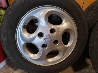 ALU disky Peugeot 206