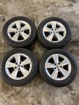 Alu kola Škoda VW Seat r16 6.5J 5X112 ET41