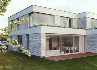 Rodinný dům (A) 5+kk, 160 m², terasa 19 m², zahrada 236 m²,