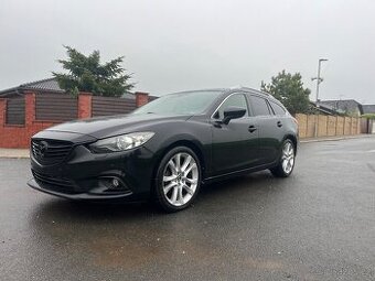 NADPIS :  Mazda 6 2.2 Turbodiesel Sports-Line - TOP STAV