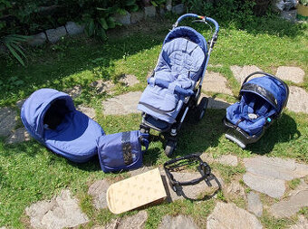 Kočárek Teutonia BeYou Plus - Trojkombinace