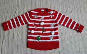 Svetřík s vánočním motivem 122