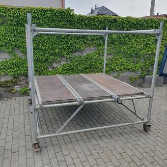 alu hliníkové lešení Layher STARO